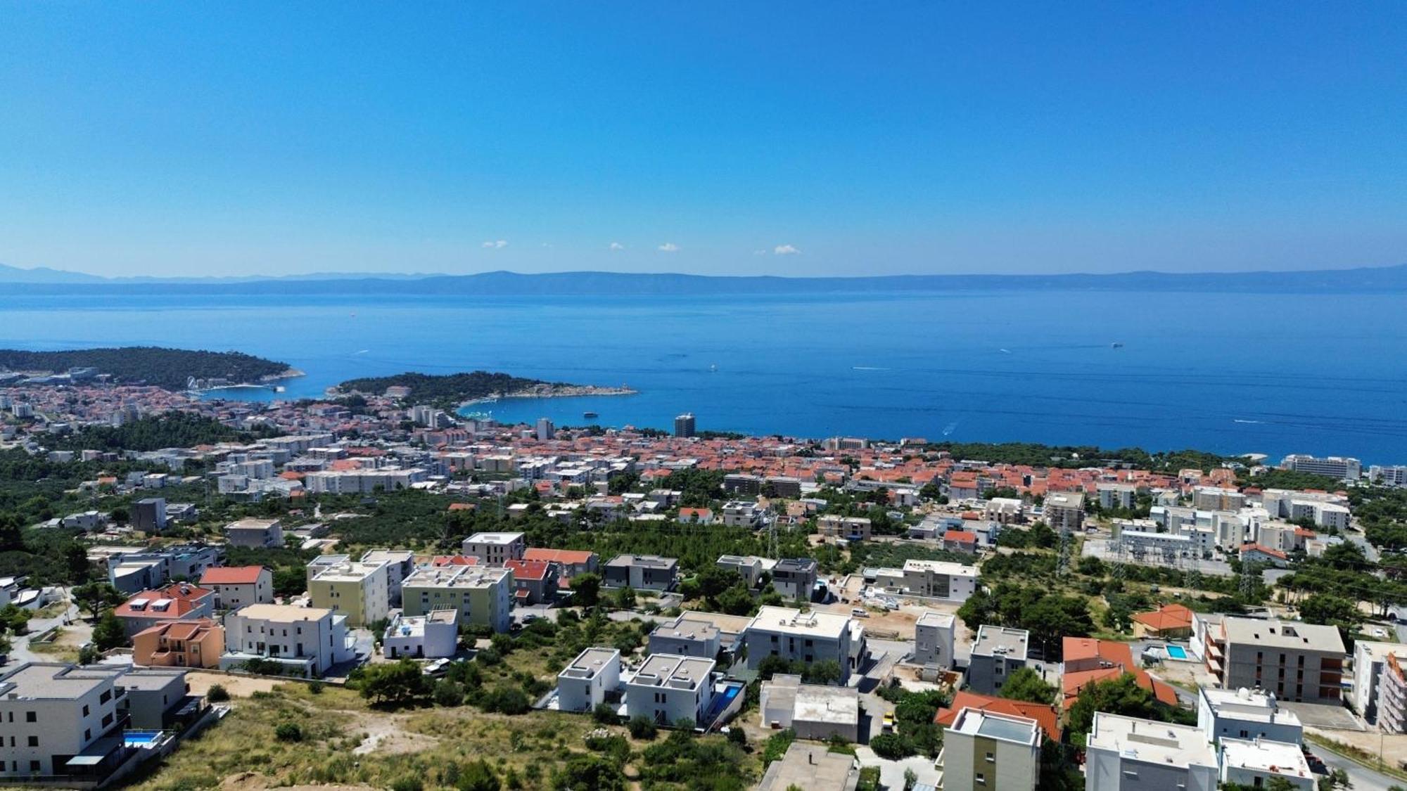Silva Maris Apartments Makarska Ngoại thất bức ảnh